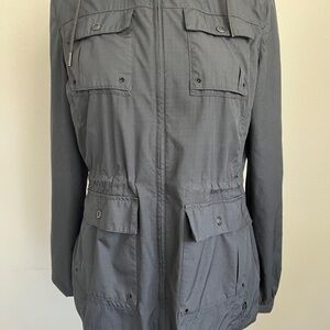 Mountain Hardwear Charcoal Rain Jacket